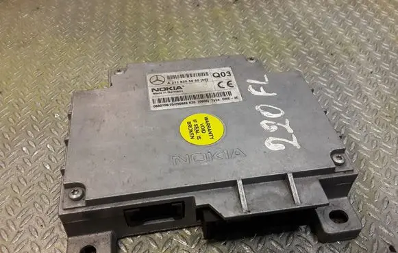 Mercedes-Benz S W220 Phone control unit/module A2118205885 2118205885