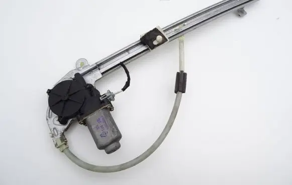Renault Laguna II Rear door window regulator with motor 8200000558 400670T7