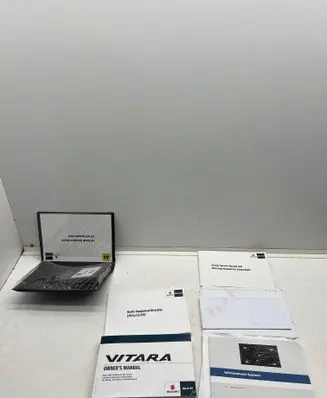 Suzuki Vitara (LY) Owners service history hand book 