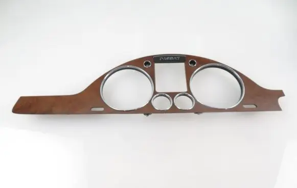 Volkswagen PASSAT B6 Radio/GPS head unit trim 3C1858335AQ