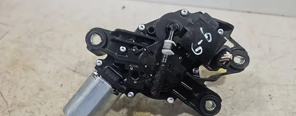 Volkswagen Golf VI Rear window wiper motor 0390201800 1K6955711C