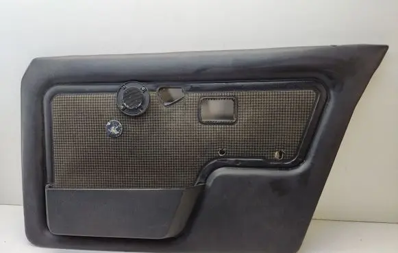 BMW 3 E30 Front door card panel trim
