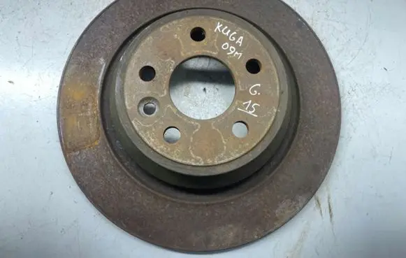Ford Kuga I Rear brake disc