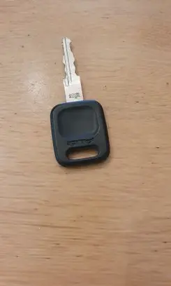 Audi 100 200 5000 C3 Ignition key/card 