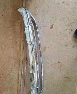 Mercedes-Benz GLA H247 Front bumper lip A2478805901