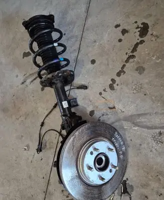 Hyundai Tucson TL Front wheel hub spindle knuckle 54660-D7000