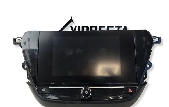Opel Corsa F Screen/display/small screen 39185456 A0067A01 1219346000000493