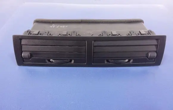 Dashboard side air vent grill/cover trim