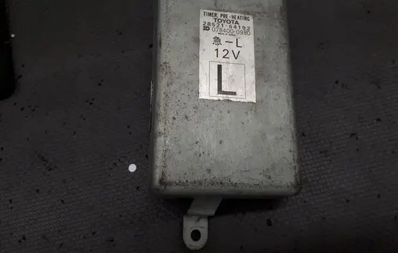 Toyota Avensis T250 Engine control unit/module ECU