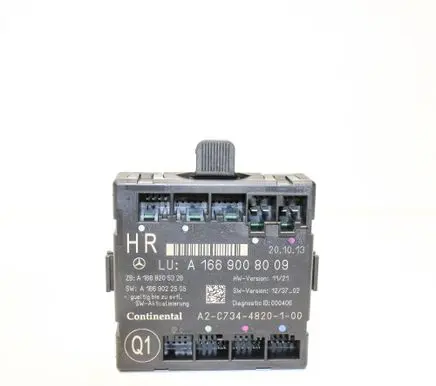 Mercedes-Benz GL X166 Door control unit/module A1669008009