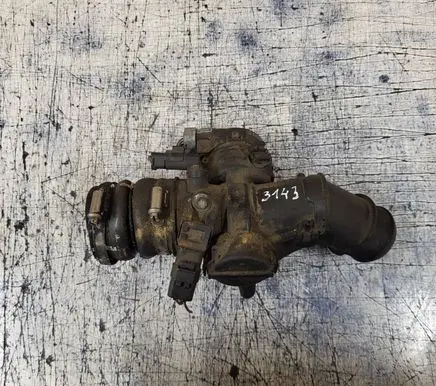 Peugeot Partner Throttle valve 9651559780