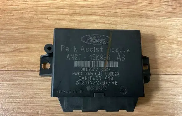 Ford Mondeo MK IV Parking PDC control unit/module AM2T15K866AB 604257D25KE
