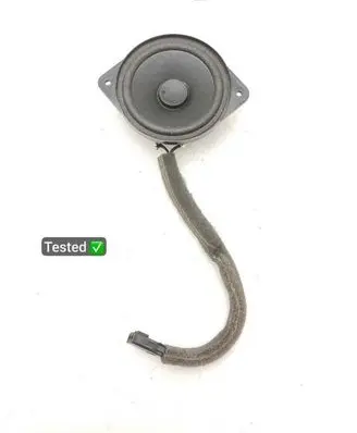 Front door high frequency speaker