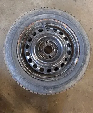 Opel Corsa C R14 spare wheel 