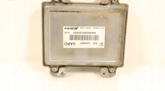 Opel Astra J Engine control unit/module ECU 12638807