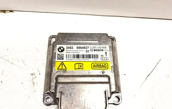 BMW 5 F10 F11 Airbag control unit/module 6864927