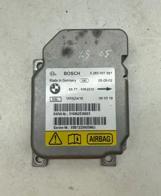 BMW X5 E53 Airbag control unit/module 6962530