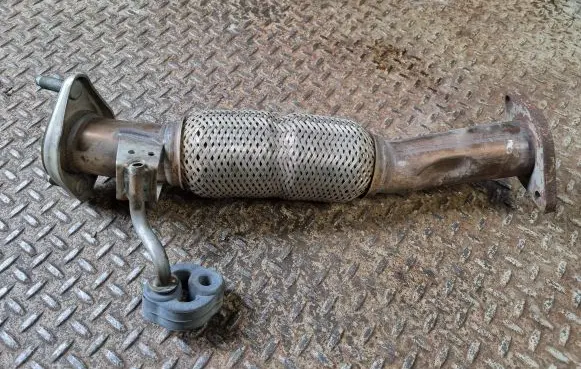 KIA Sportage Exhaust flexible connection 