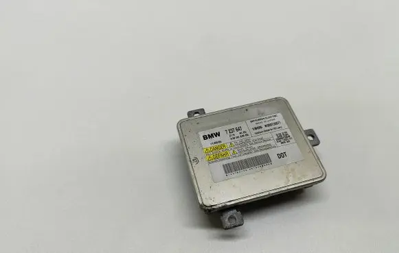 BMW 5 F10 F11 Headlight ballast module Xenon 7237647
