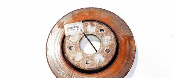 Fiat Freemont Front brake disc VENTILIUOJAMAS