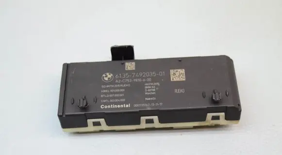 Tailgate/trunk control unit/module