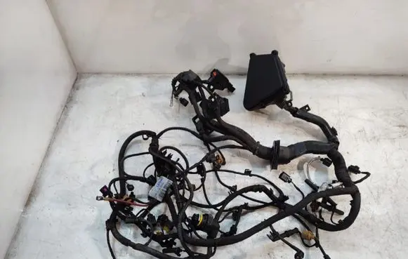 Audi A6 Allroad C7 Engine installation wiring loom 4G1971072NM