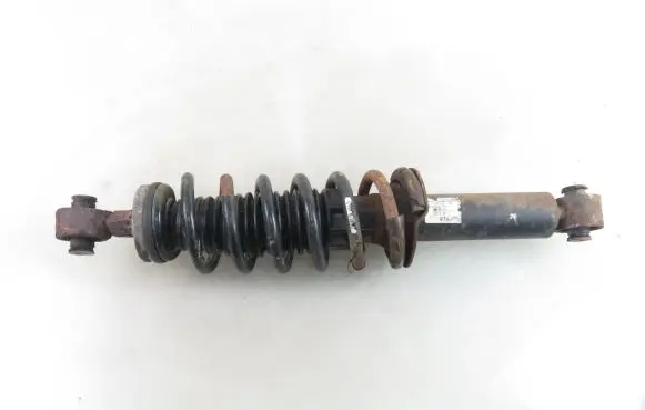 Peugeot 407 Rear shock absorber with coil spring 