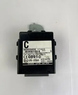 Subaru Impreza II Immobilizer control unit/module 88205SA030 97RI010649 X1T19091M