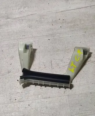Opel Corsa F Rear door windshield rail 9823207280
