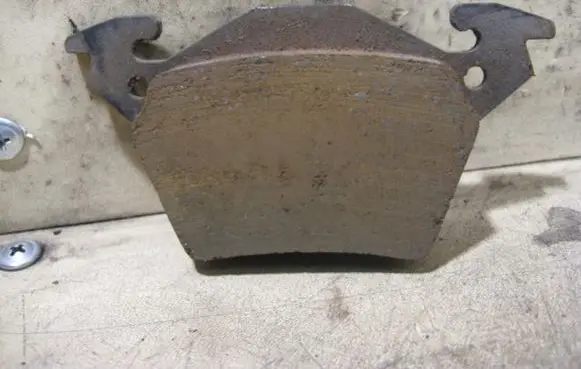 Mercedes-Benz Vito Viano W638 Brake pads (rear) KOMPLEKTAS4VNT