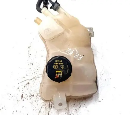 Ford Fusion II Coolant expansion tank/reservoir DG938A080AD