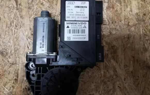 Audi A4 S4 B6 8E 8H Sliding door electric window regulator 8E2959802F
