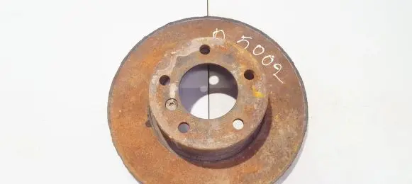 BMW 5 E39 Front brake disc ventiliuojamas