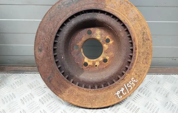 Audi A7 S7 4G Rear brake disc
