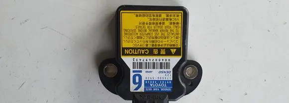 Toyota Prius (XW30) ESP acceleration yaw rate sensor