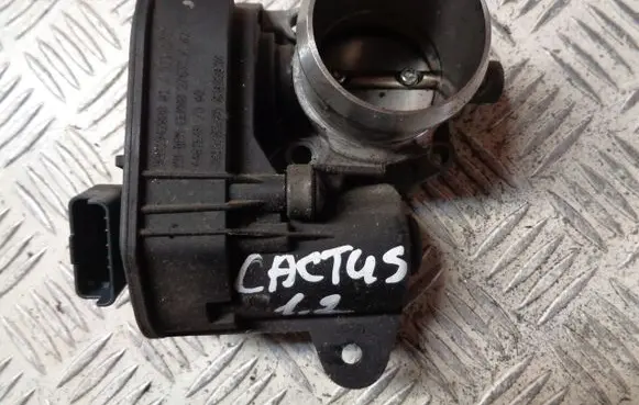 Throttle valve