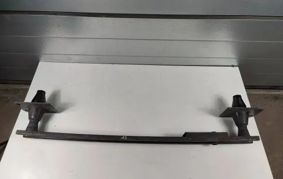 Front bumper support beam