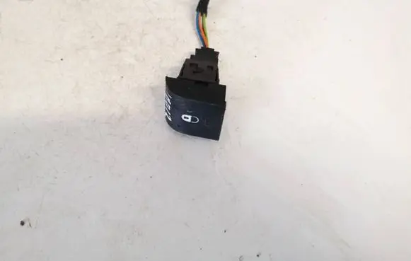 Peugeot 207 Central locking switch button 96570636xt