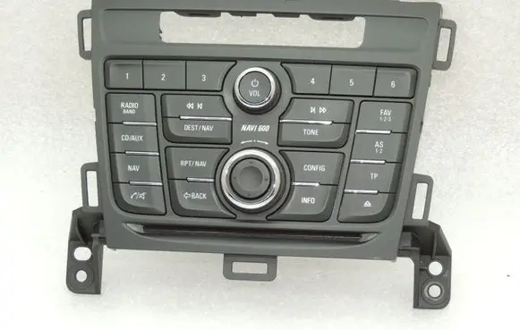 Opel Zafira C Radio/CD/DVD/GPS head unit 13443058 20875736