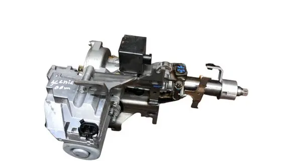 Steering wheel axle set