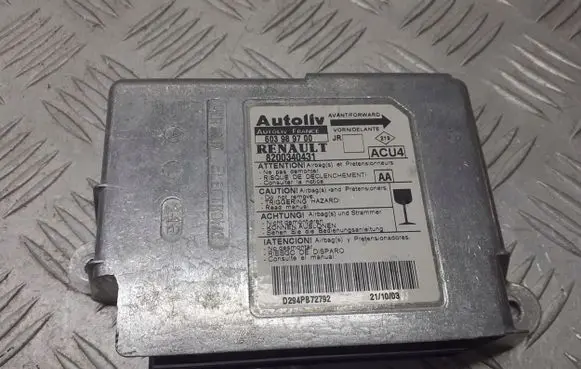 Renault Scenic II - Grand scenic II Airbag control unit/module 8200340431
