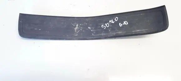 Rear sill trim cover