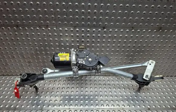 Renault Megane III Front wiper linkage and motor S26312829 W000007226