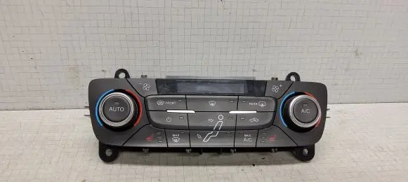 Ford Focus ST Climate control unit 1ET18C612DE WU4V007840 C346DEATC
