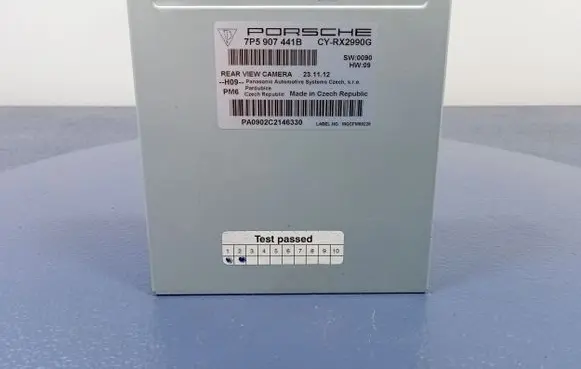 Porsche Cayenne (92A) Other control units/modules 7P5907441B