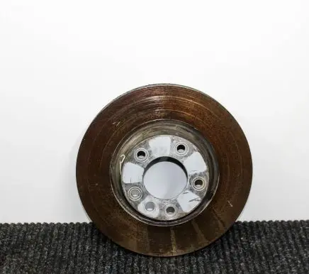 Audi Q7 4L Front brake disc