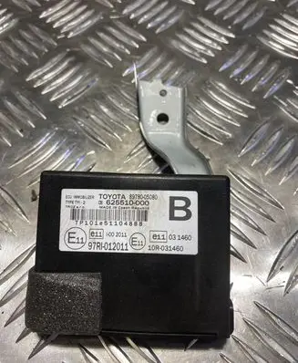 Toyota Avensis T270 Alarm control unit/module 8978005080 625510000