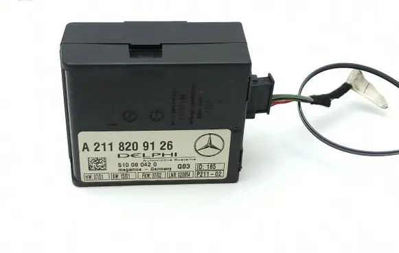 Mercedes-Benz CLK A209 C209 Alarm control unit/module A2118209126 510080420