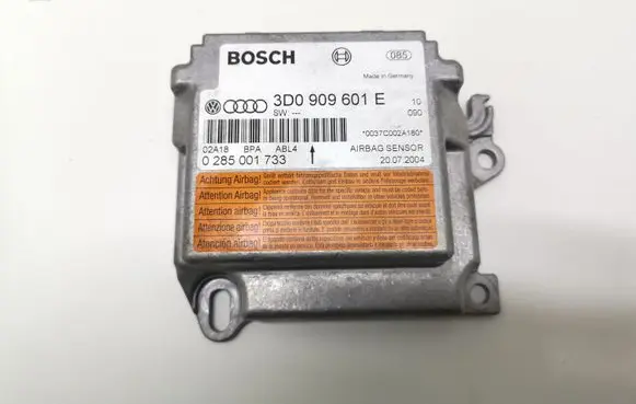 Volkswagen Phaeton Airbag control unit/module 3D0909601E 0285001733