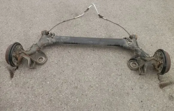Seat Ibiza IV (6J,6P) Rear axle beam with reductor 6R0512011ALLK43ED